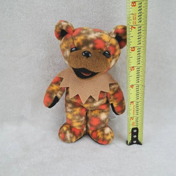 The Grateful Dead Tour Memory Beanie Bear Fall Tour Liquid Blue Plush - Picture 5 of 7